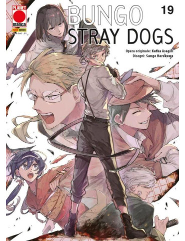 Bungo Stray Dogs 19