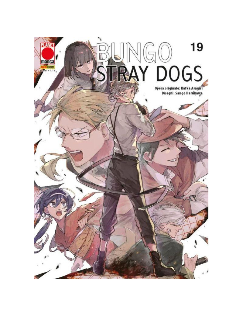 Bungo Stray Dogs 19