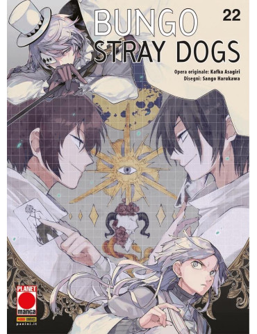 Bungo Stray Dogs 22
