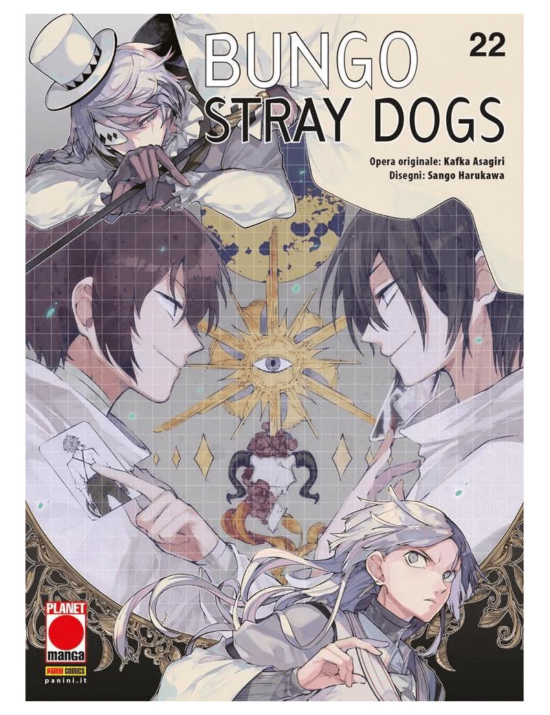 Bungo Stray Dogs 22