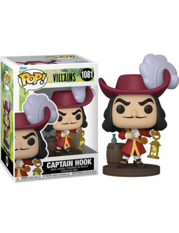 Disney: Villains POP! Disney Vinyl Figure Captain Hook 9 cm