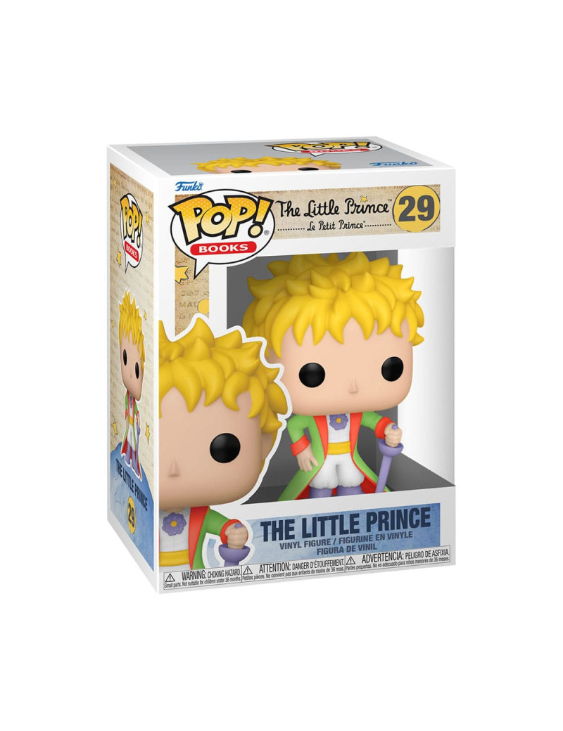 The Little Prince POP! Books Vinyl Figure The Prince 9 cm