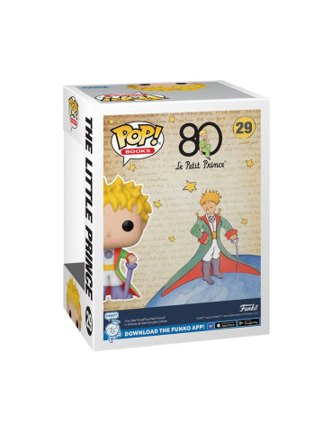 The Little Prince POP! Books Vinyl Figure The Prince 9 cm