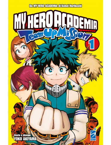 My Hero Academia Team Up Mission 1