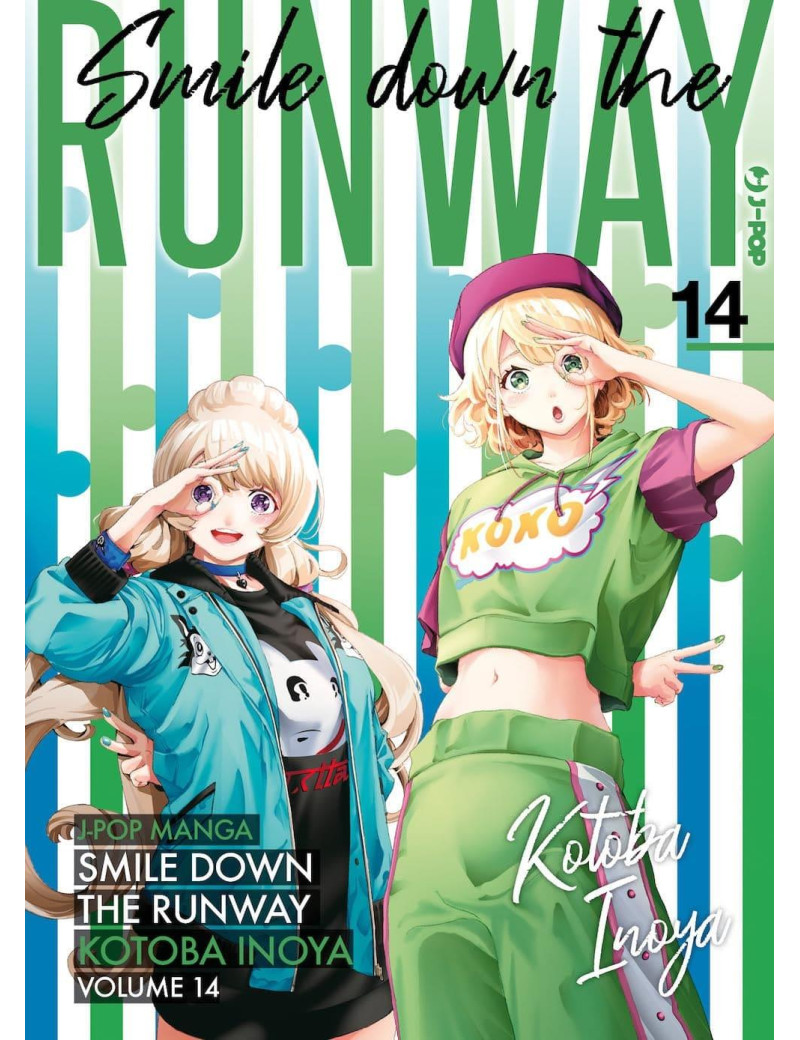 Smile down the runway 14