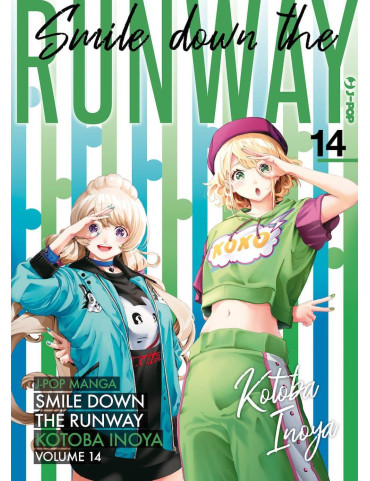 Smile down the runway 14