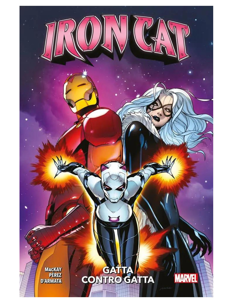 Iron Cat: Gatta Contro Gatta