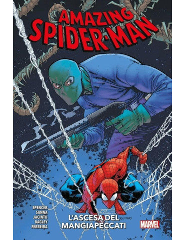 Amazing Spider-Man 9 - L’Ascesa del Mangiapeccati