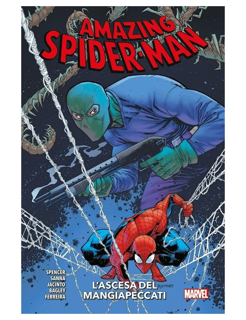 Amazing Spider-Man 9 - L’Ascesa del Mangiapeccati