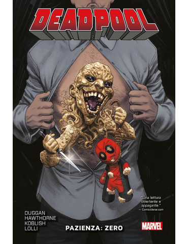 Deadpool 11 – Pazienza: Zero
