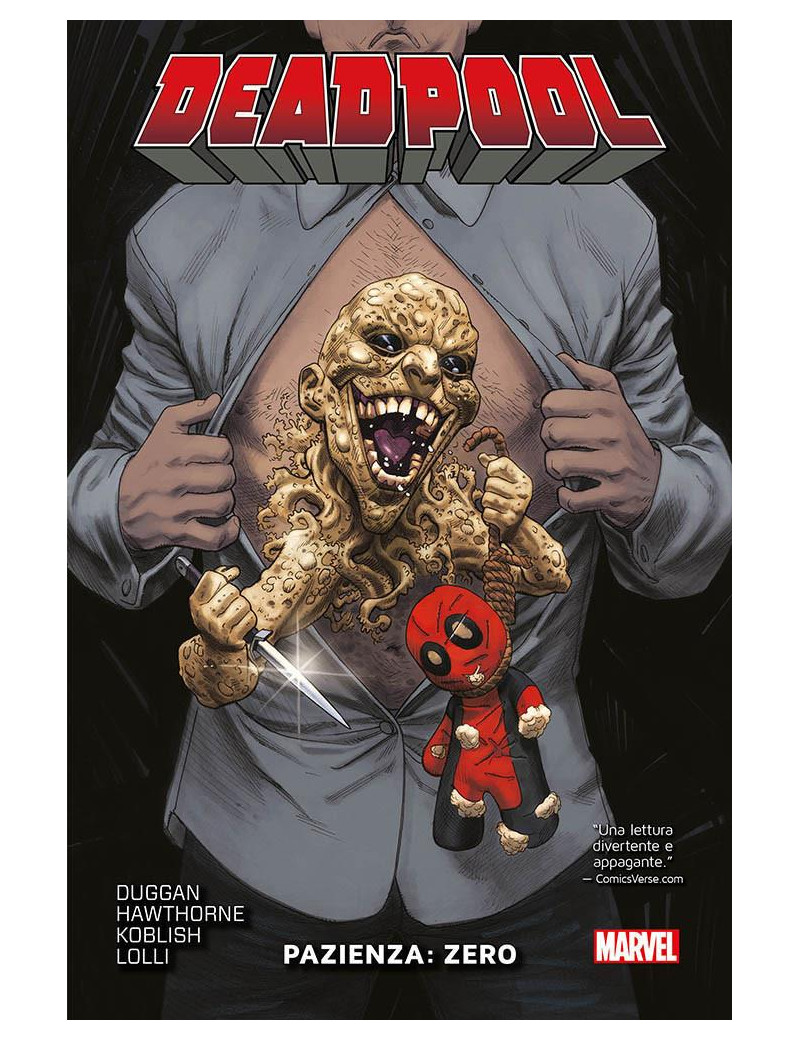 Deadpool 11 – Pazienza: Zero