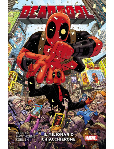 Deadpool 9 - Il Milionario Chiacchierone