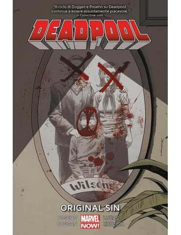 Deadpool 6 – Original Sin - Marvel Collection
