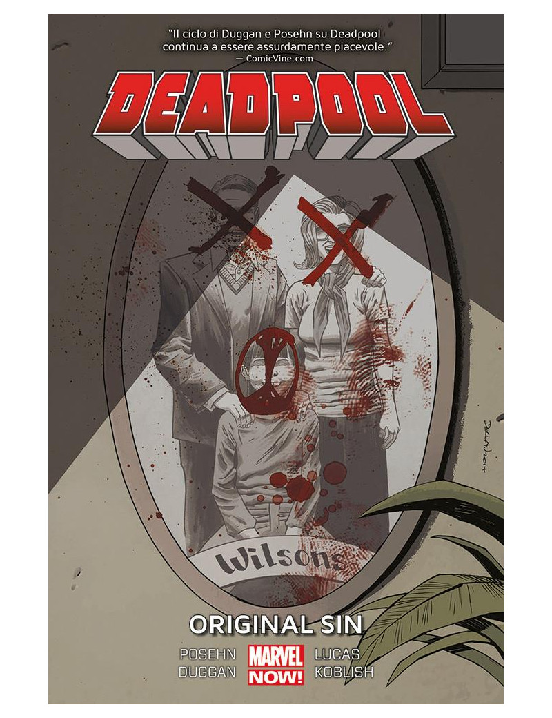 Deadpool 6 – Original Sin - Marvel Collection