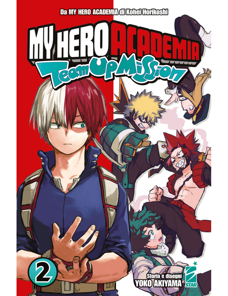 My Hero Academia Team Up Mission 2