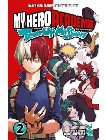 My Hero Academia Team Up Mission 2