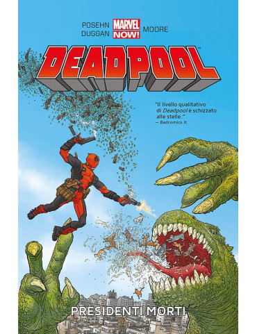 Deadpool  1 – Presidenti Morti - Marvel Collection