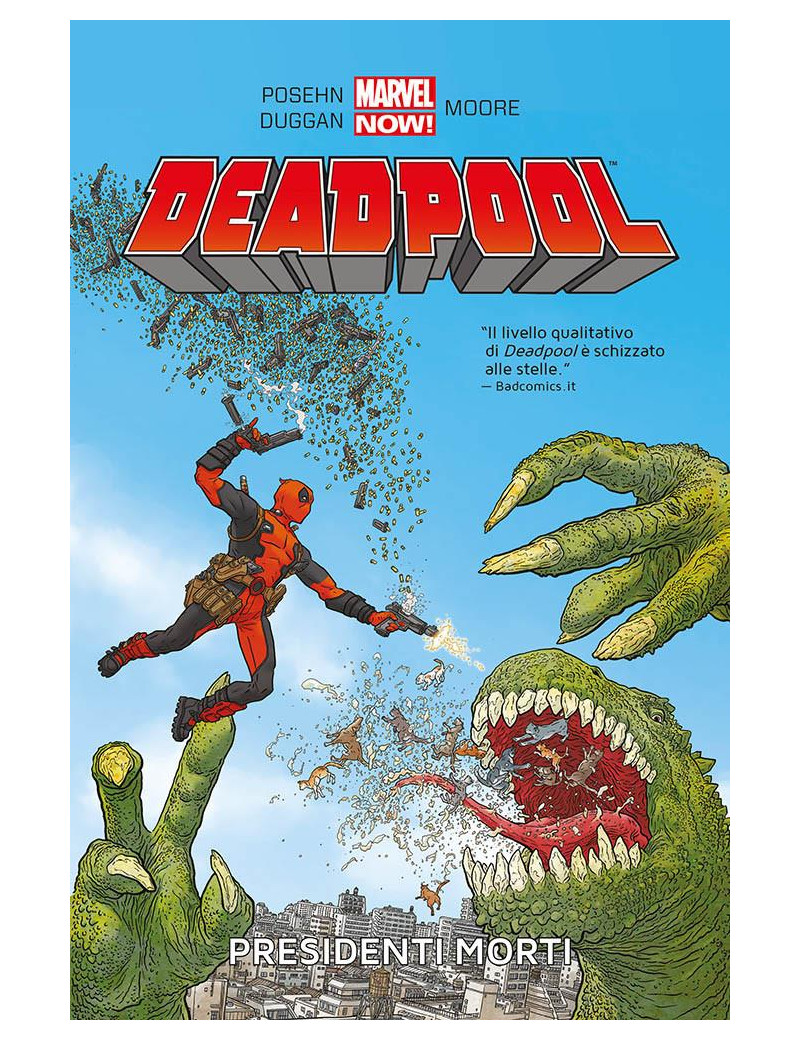 Deadpool  1 – Presidenti Morti - Marvel Collection