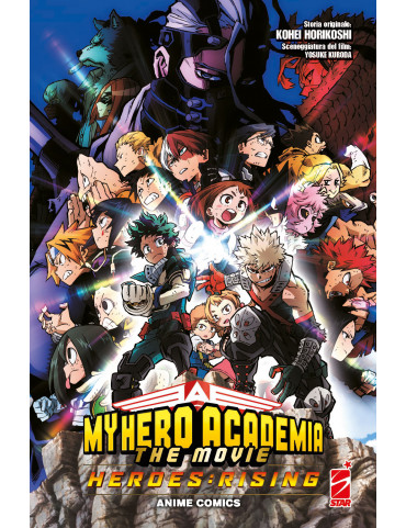 My Hero Academia - The Movie: Heroes Rising - Anime Comic