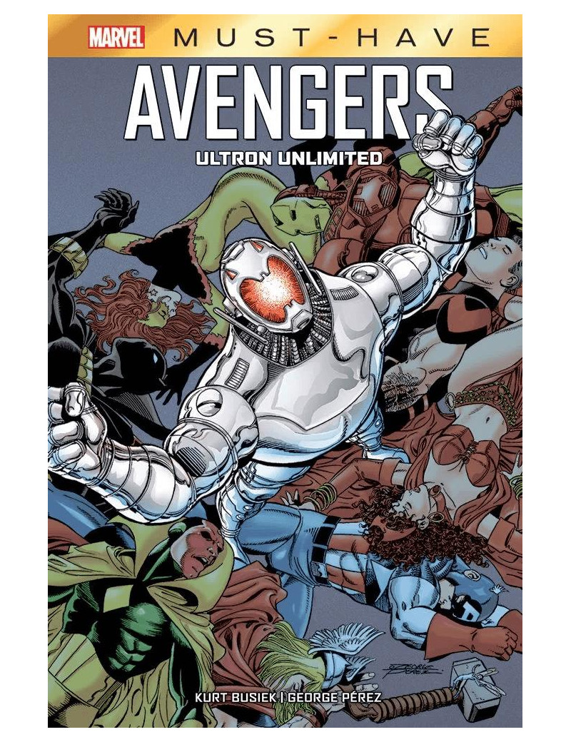Avengers: Ultron Unlimited - Marvel Must Have