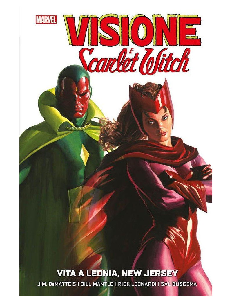 Visione e Scarlett: Vita a Leonia, New Jersey - Marvel Geeks