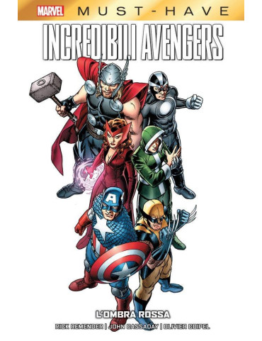 Incredibili Avengers: L’Ombra Rossa – Marvel...
