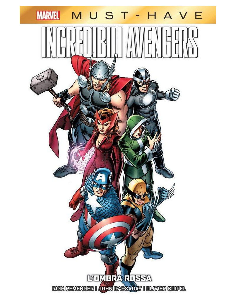 Incredibili Avengers: L’Ombra Rossa – Marvel Must Have