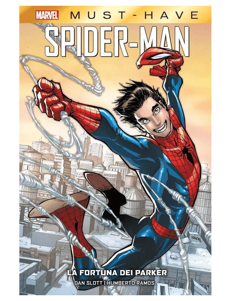 Spider-Man: La Fortuna dei Parker - Marvel Must Have