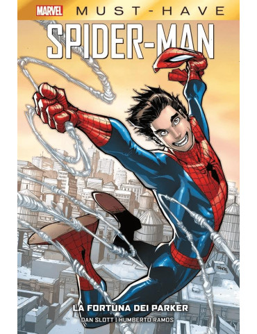 Spider-Man: La Fortuna dei Parker - Marvel Must Have
