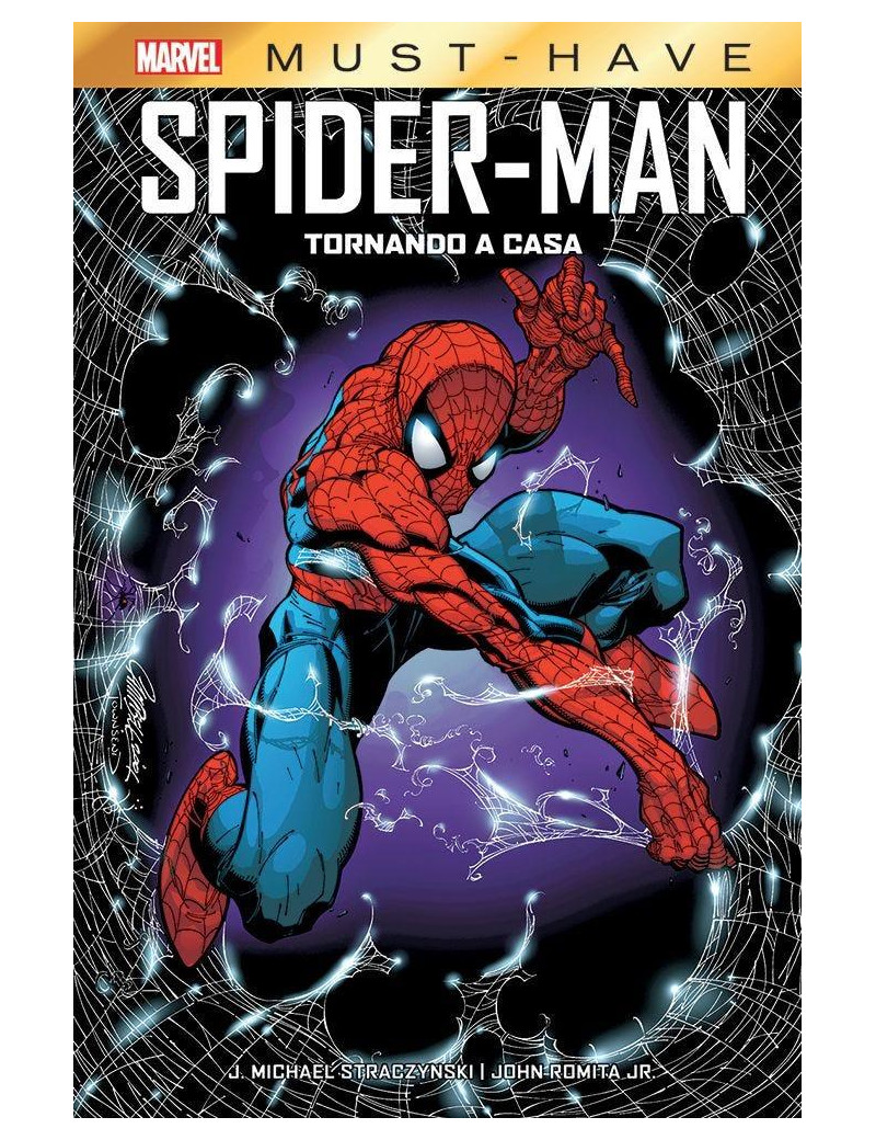 Spider-Man: Tornando A Casa - Marvel Must Have