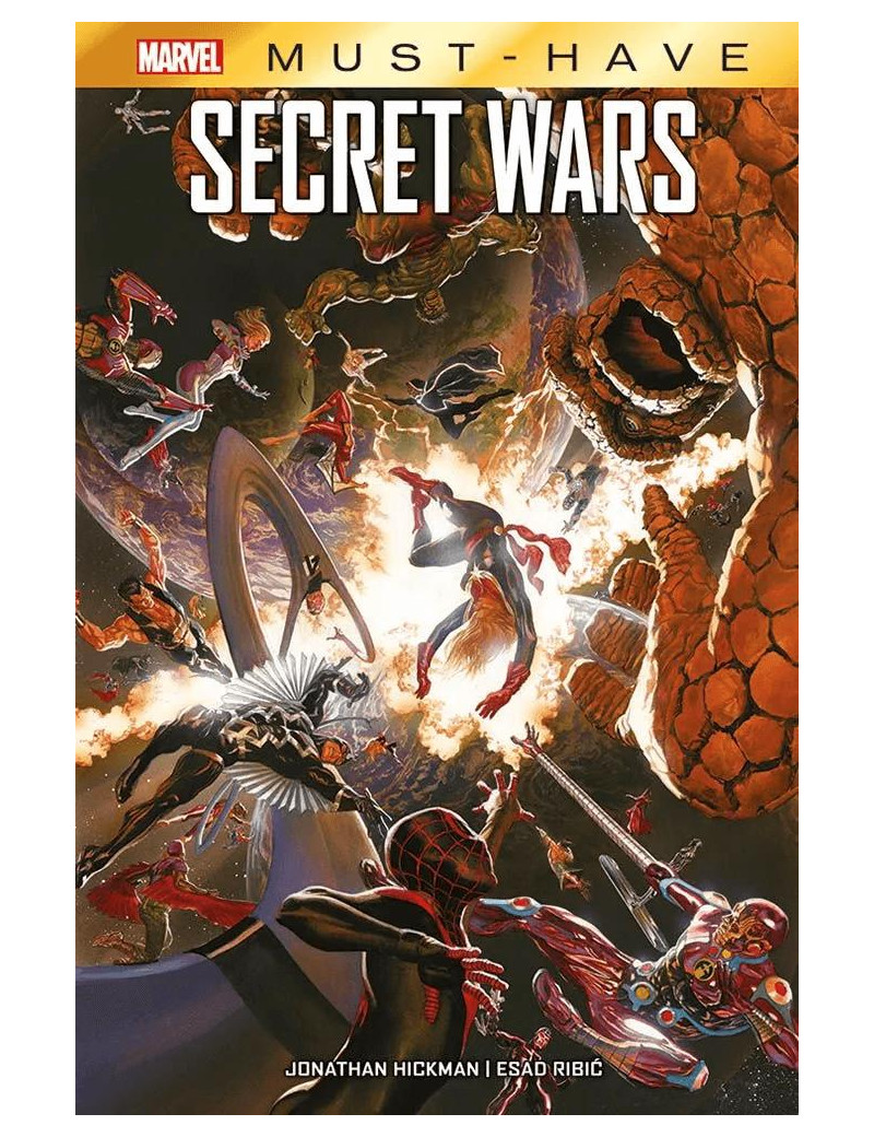Secret Wars - Marvel Must Have
