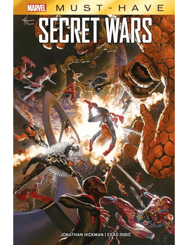 Secret Wars - Marvel Must Have