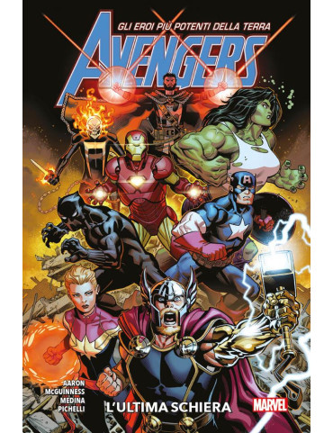 Avengers 1-  L'Ultima Schiera - Marvel Collection