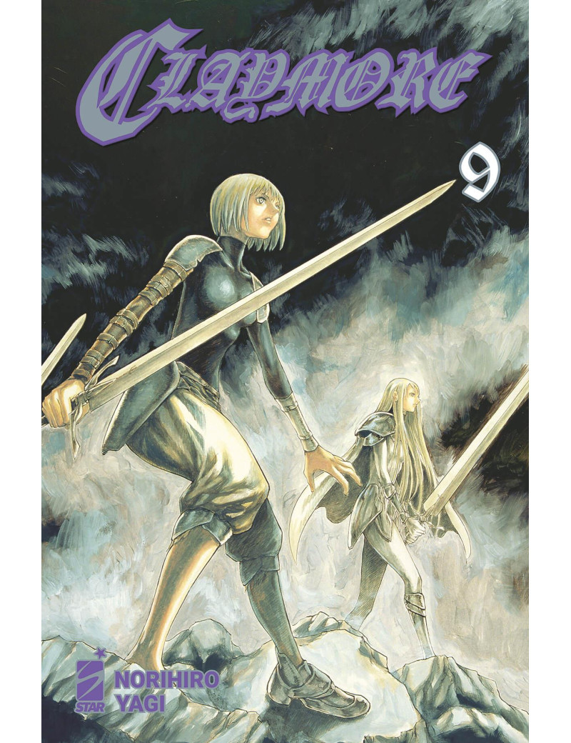 Claymore New Edition 9