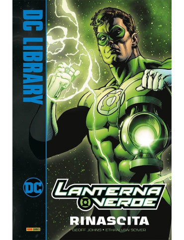 Lanterna Verde: Rinascita