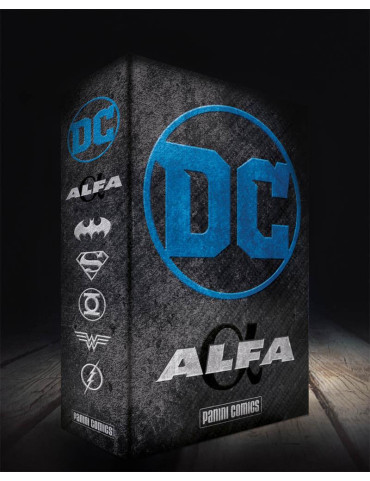 Universo DC: Cofanetto Numeri Alfa con litografia