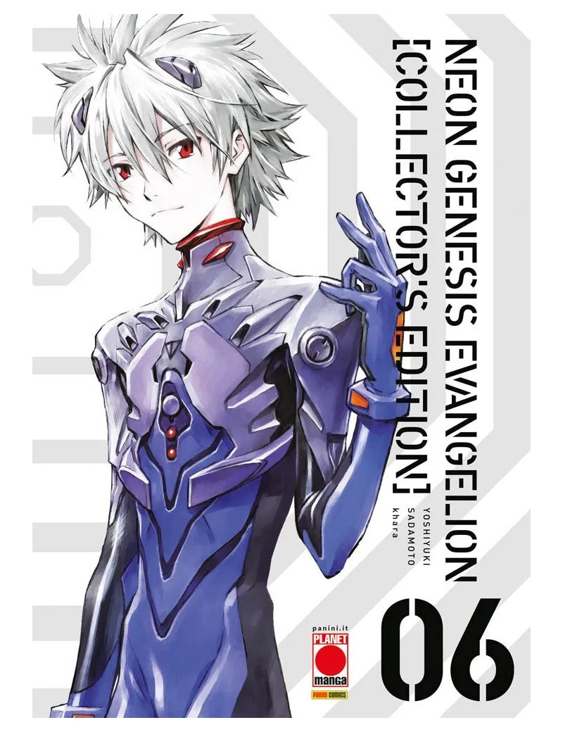 Neon Genesis Evangelion Collector's Edition 6