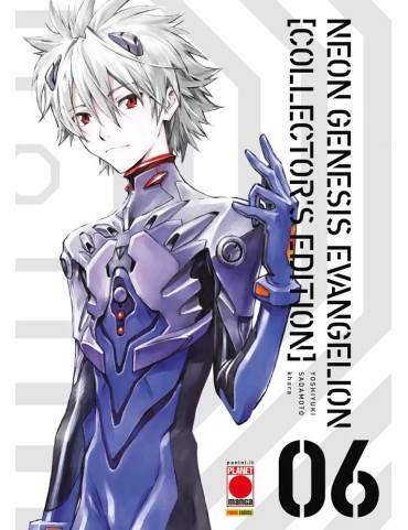 Neon Genesis Evangelion Collector's Edition 6