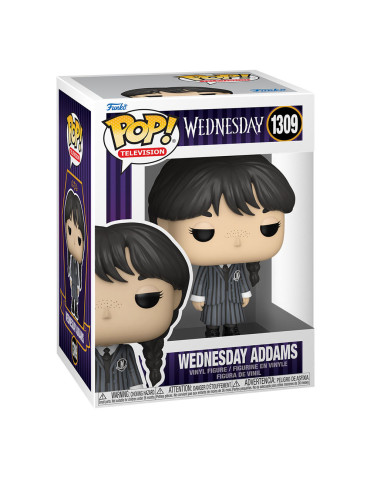 Mercoledì - Wednesday POP! TV Vinyl Figure Wednesday 9 cm