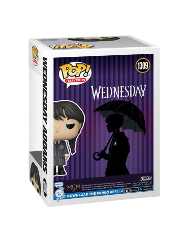 Mercoledì - Wednesday POP! TV Vinyl Figure Wednesday 9 cm