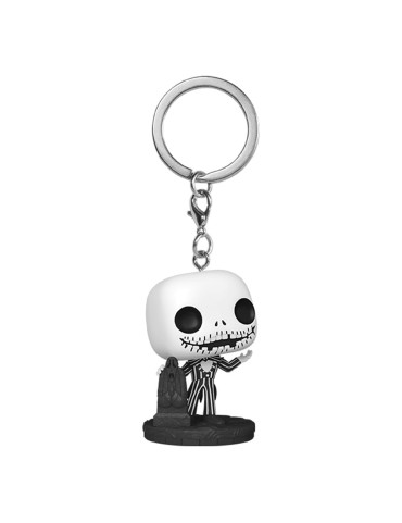 Nightmare before Christmas 30th POP! Vinyl Keychains 4 cm Jack