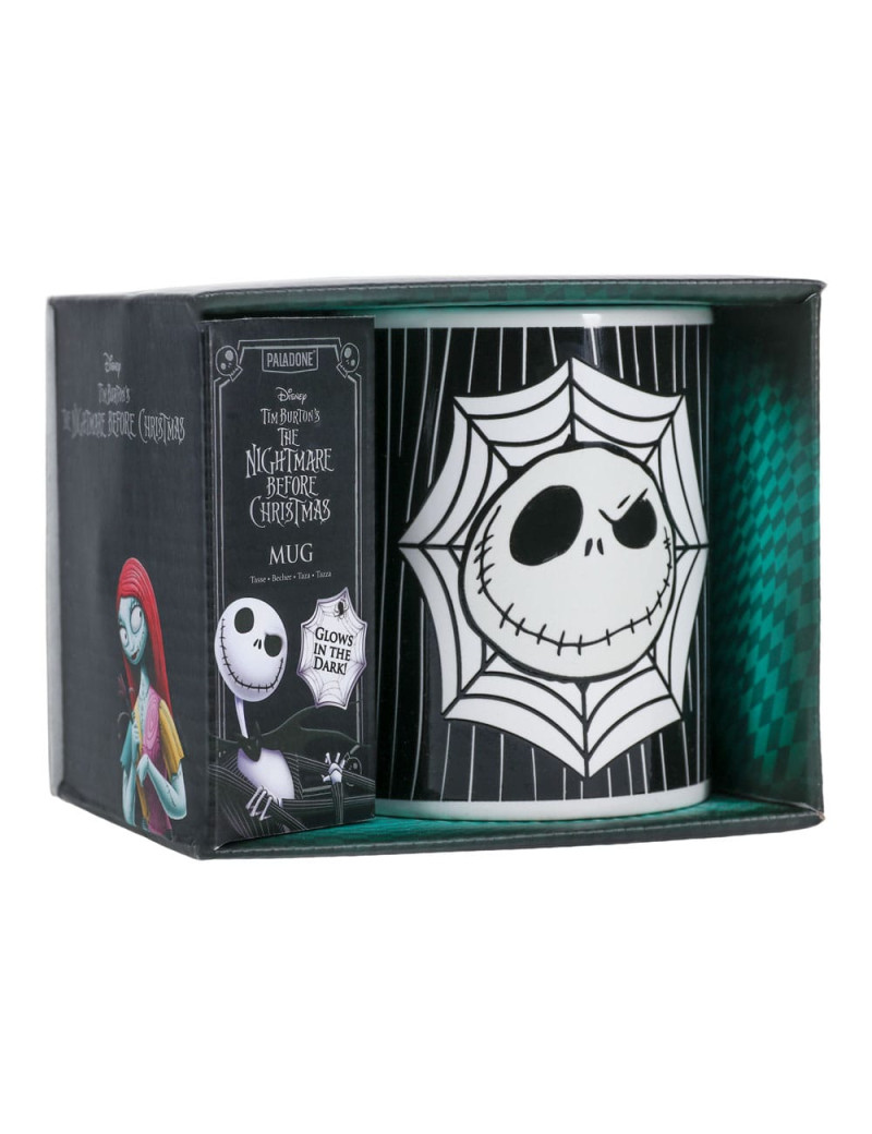 Nightmare Before Christmas Shaped Mug Glow Jack