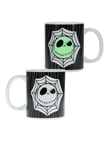 Nightmare Before Christmas Shaped Mug Glow Jack