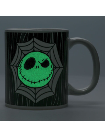 Nightmare Before Christmas Shaped Mug Glow Jack