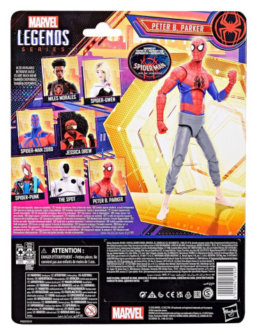 Spider-Man: Across the Spider-Verse Marvel Legends Action Figure Peter B. Parker 15 cm
