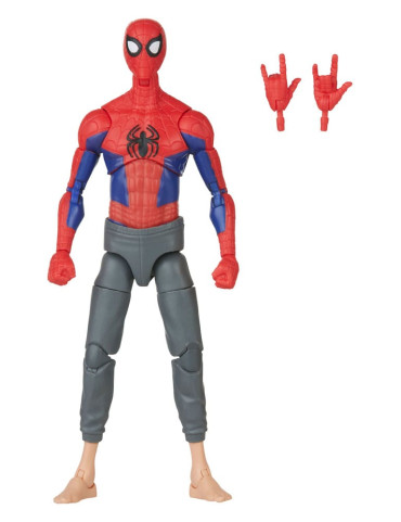 Spider-Man: Across the Spider-Verse Marvel Legends Action Figure Peter B. Parker 15 cm