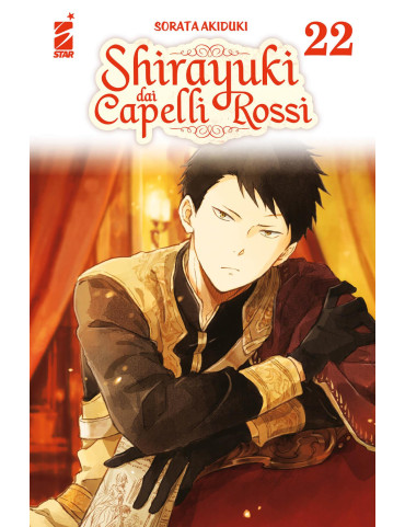 Shirayuki dai capelli rossi 22