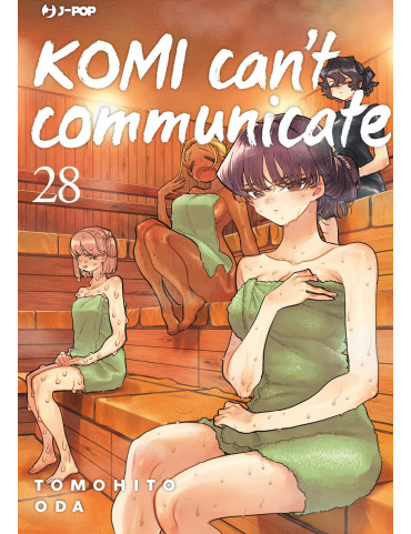 Komi Can't Communicate 28