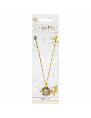 Harry Potter Pendant & Necklace Fixed Time...