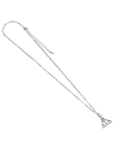 Harry Potter Pendant & Necklace Deathly Hallows (silver plated)